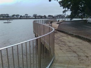 Judges Bay Road boardwalk extension proposal