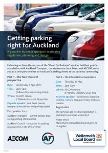 Parking seminar