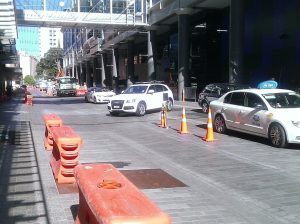 Federal Street upgrade progress April 2014