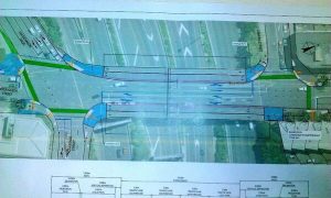 Upper Queen Street Bridge Design