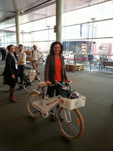 Pippa Coom at Velo-City 2014
