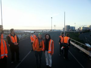 Nelson street off ramp tour