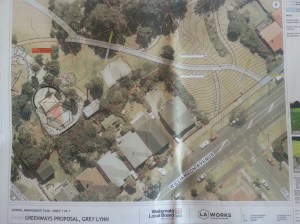 Greenways proposal - Grey Lynn Park