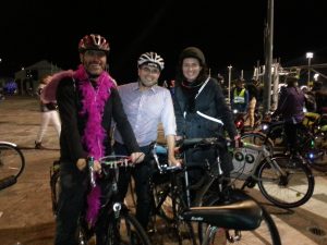 Bike Rave May 2015 with Christopher Dempsey and Vernon Tava